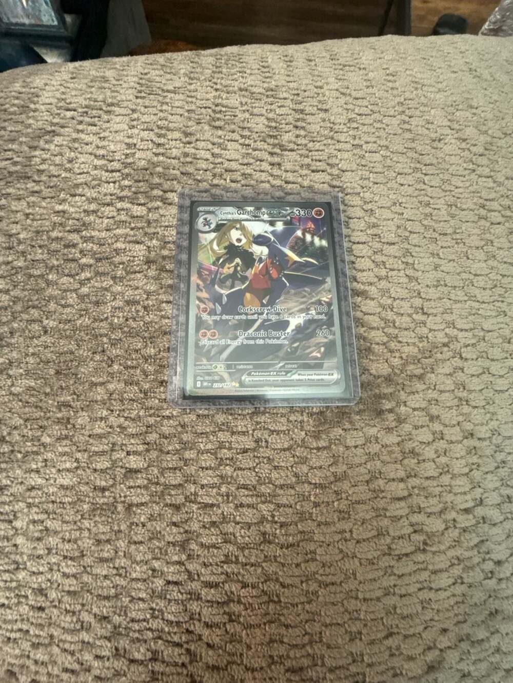 Cynthia's Garchomp ex Special Illustration Rare 232/182 Destined Rivals